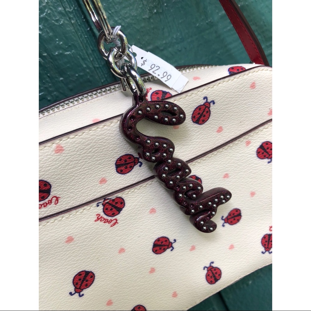 Coach Key Charm